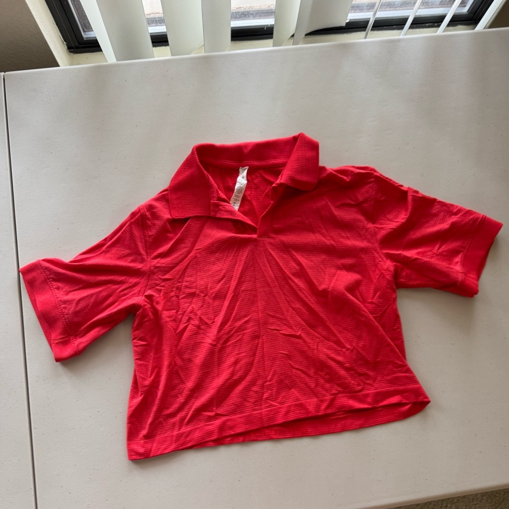 Lululemon Swiftly Tech relaxed fit polo